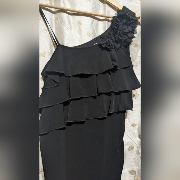 Asymmetrical one shoulder lbd , NWT - Picture 3 of 11
